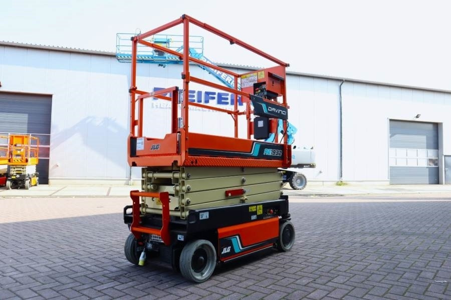 JLG AE1932 Valid inspection, All Electric, 7.6m Workin - Platforma foarfeca: Foto 2 JLG AE1932 Valid inspection, All Electric, 7.6m Workin - Platforma foarfeca: Foto 2