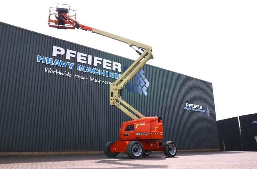 JLG EC520AJ Electric, 18m Working Height, 10.65m Reach - Nacela articulata: Foto 2 JLG EC520AJ Electric, 18m Working Height, 10.65m Reach - Nacela articulata: Foto 2