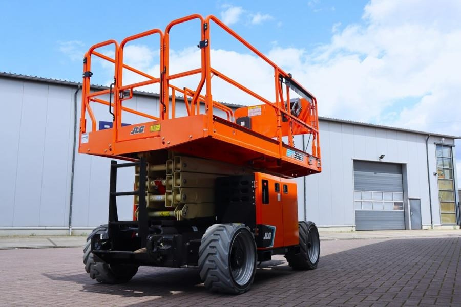 JLG ERT3369 Unused, Electric, 12m Working Height, 454k - Platforma foarfeca: Foto 2 JLG ERT3369 Unused, Electric, 12m Working Height, 454k - Platforma foarfeca: Foto 2