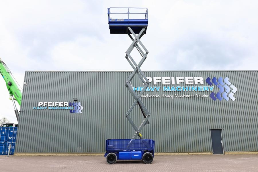 JLG M3369 Hybrid, 12m Working Height, 450kg Capacity, - Platforma foarfeca: Foto 3 JLG M3369 Hybrid, 12m Working Height, 450kg Capacity, - Platforma foarfeca: Foto 3