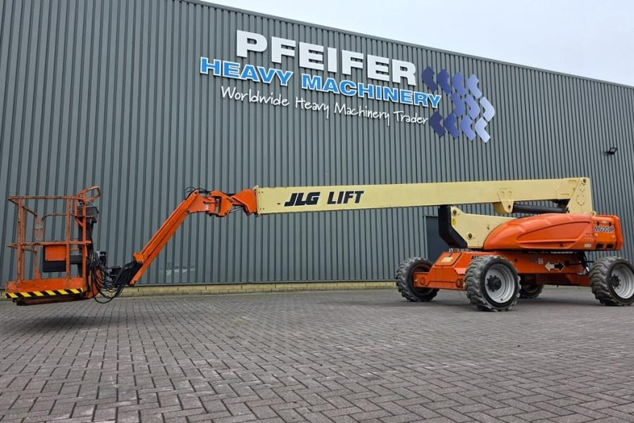 JLG M600JP Hybrid, 4x4 Drive, 20.2m Working Height, 14 - Nacela articulata: Foto 2 JLG M600JP Hybrid, 4x4 Drive, 20.2m Working Height, 14 - Nacela articulata: Foto 2
