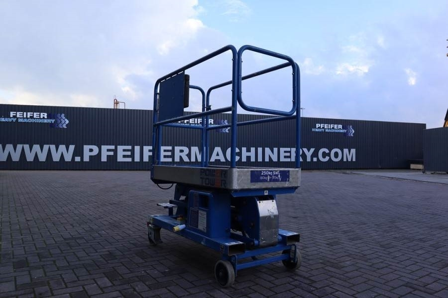 JLG Power Tower Electric, 5.10m Working Height, 250kg - Nacela articulata: Foto 4 JLG Power Tower Electric, 5.10m Working Height, 250kg - Nacela articulata: Foto 4