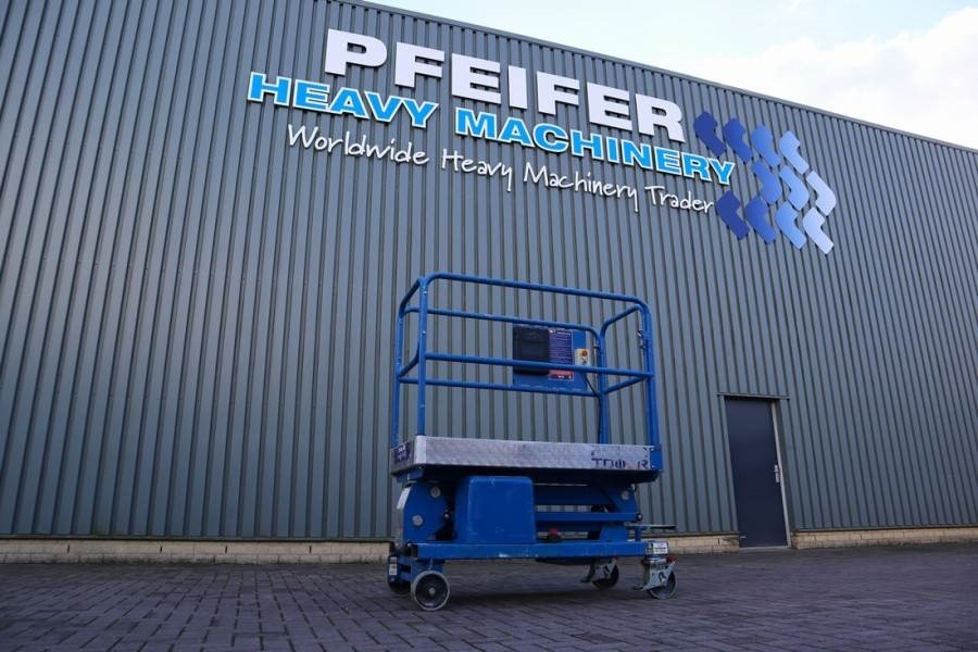 JLG Power Tower Electric, 5.10m Working Height, 250kg - Nacela articulata: Foto 1 JLG Power Tower Electric, 5.10m Working Height, 250kg - Nacela articulata: Foto 1