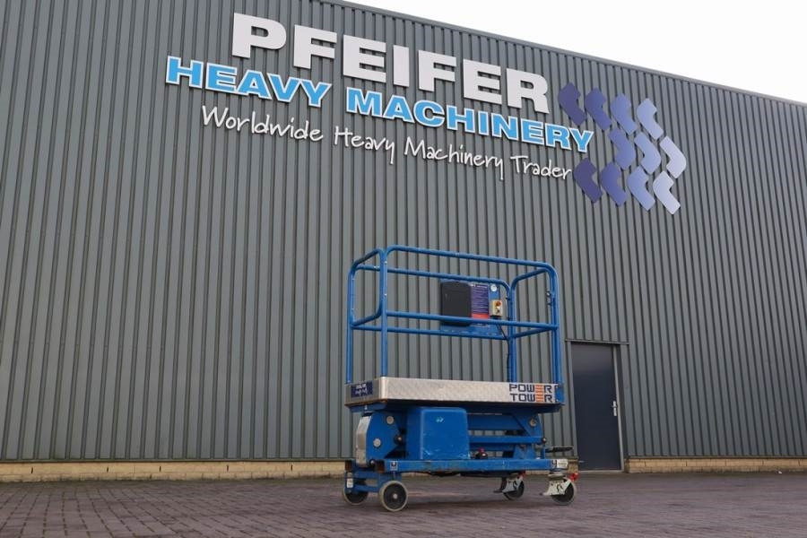 JLG Power Tower Electric, 5.10m Working Height, 250kg - Nacela articulata: Foto 1 JLG Power Tower Electric, 5.10m Working Height, 250kg - Nacela articulata: Foto 1