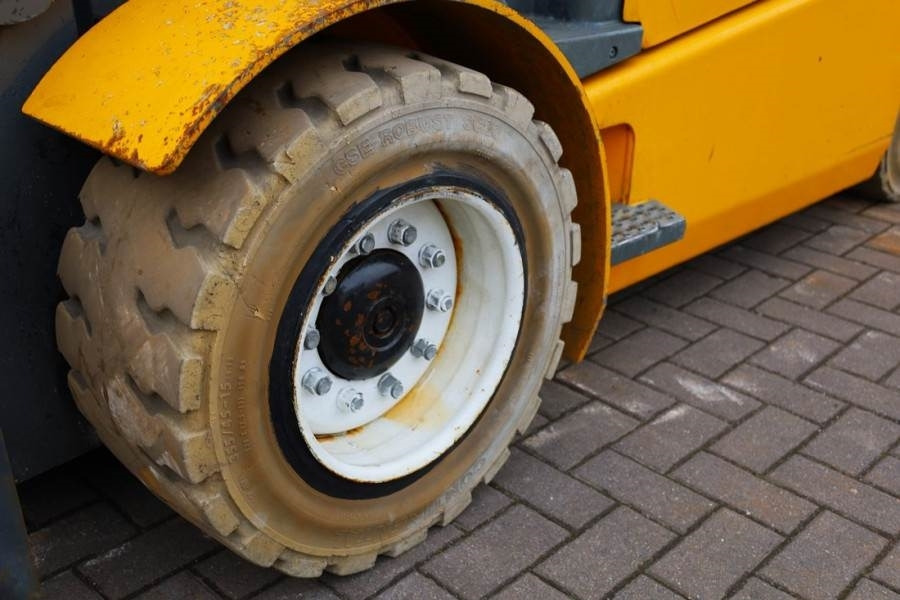 Stivuitor diesel Jungheinrich EFG550 Electric, 5000kg Capacity, Lifting Height 3: Foto 12