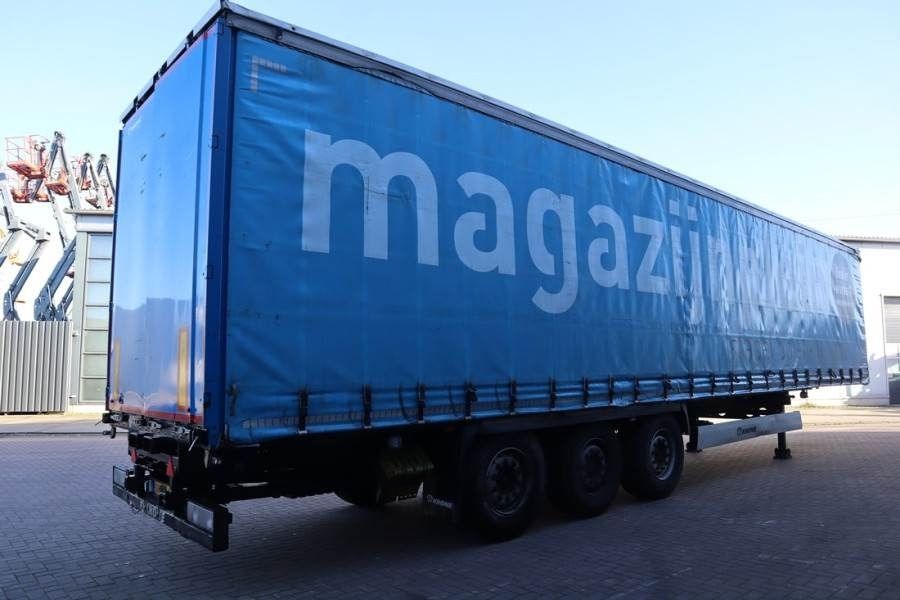 Krone SD Dutch Registration, 3-Axle, Lift Axle, Air Susp - Remorcă cu prelată: Foto 2 Krone SD Dutch Registration, 3-Axle, Lift Axle, Air Susp - Remorcă cu prelată: Foto 2