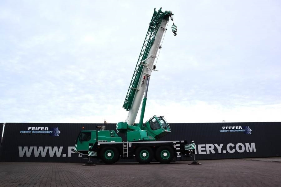 Macara tot teren Liebherr LTM1050-3.1 6x6x6 Drive, VarioBase, 50t Capacity,: Foto 11 Macara tot teren Liebherr LTM1050-3.1 6x6x6 Drive, VarioBase, 50t Capacity,: Foto 11