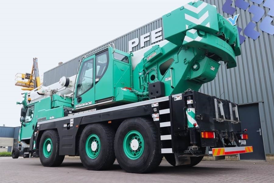Macara tot teren Liebherr LTM1050-3.1 6x6x6 Drive, VarioBase, 50t Capacity,: Foto 9 Macara tot teren Liebherr LTM1050-3.1 6x6x6 Drive, VarioBase, 50t Capacity,: Foto 9