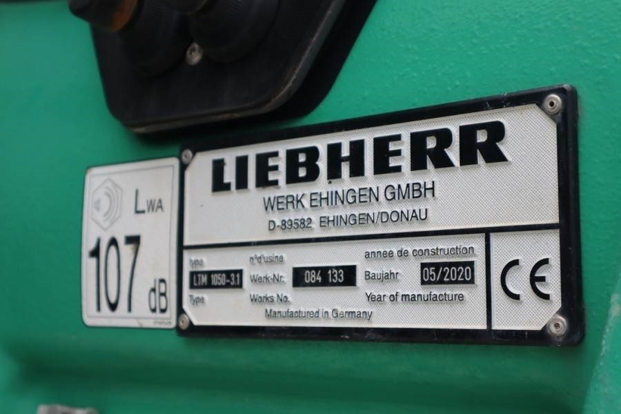 Macara tot teren Liebherr LTM1050-3.1 6x6x6 Drive, VarioBase, 50t Capacity,: Foto 6 Macara tot teren Liebherr LTM1050-3.1 6x6x6 Drive, VarioBase, 50t Capacity,: Foto 6