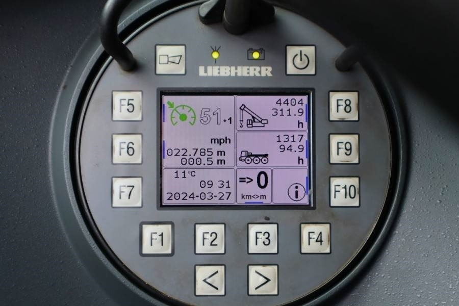 Macara tot teren Liebherr LTM1050-3.1 6x6x6 Drive, VarioBase, 50t Capacity,: Foto 16 Macara tot teren Liebherr LTM1050-3.1 6x6x6 Drive, VarioBase, 50t Capacity,: Foto 16