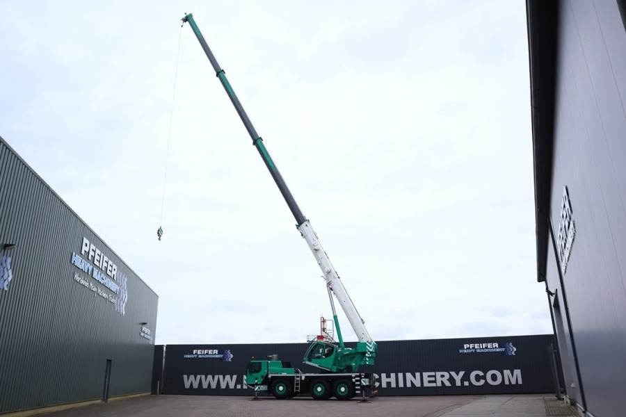 Macara tot teren Liebherr LTM1050-3.1 6x6x6 Drive, VarioBase, 50t Capacity,: Foto 12 Macara tot teren Liebherr LTM1050-3.1 6x6x6 Drive, VarioBase, 50t Capacity,: Foto 12