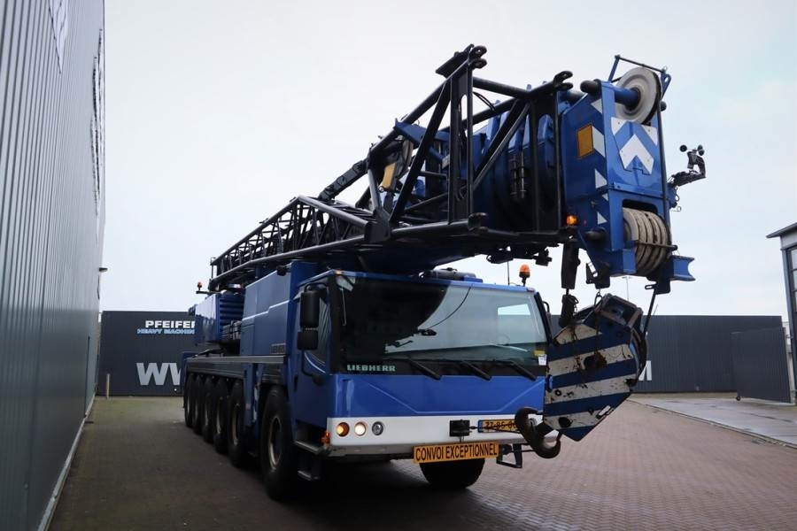 Liebherr LTM1150-6.1 Dutch Vehicle Registration, Valid Abom - Macara tot teren: Foto 3 Liebherr LTM1150-6.1 Dutch Vehicle Registration, Valid Abom - Macara tot teren: Foto 3