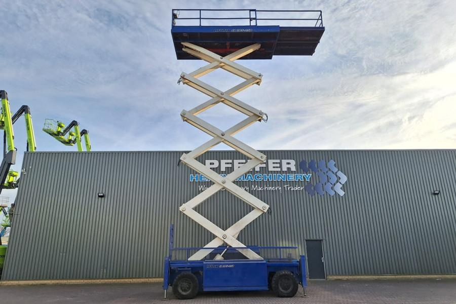 Liftlux SL205-25D4WDS/P Diesel, 4x4 Drive, Hydraulic Deck - Nacela articulata: Foto 2 Liftlux SL205-25D4WDS/P Diesel, 4x4 Drive, Hydraulic Deck - Nacela articulata: Foto 2