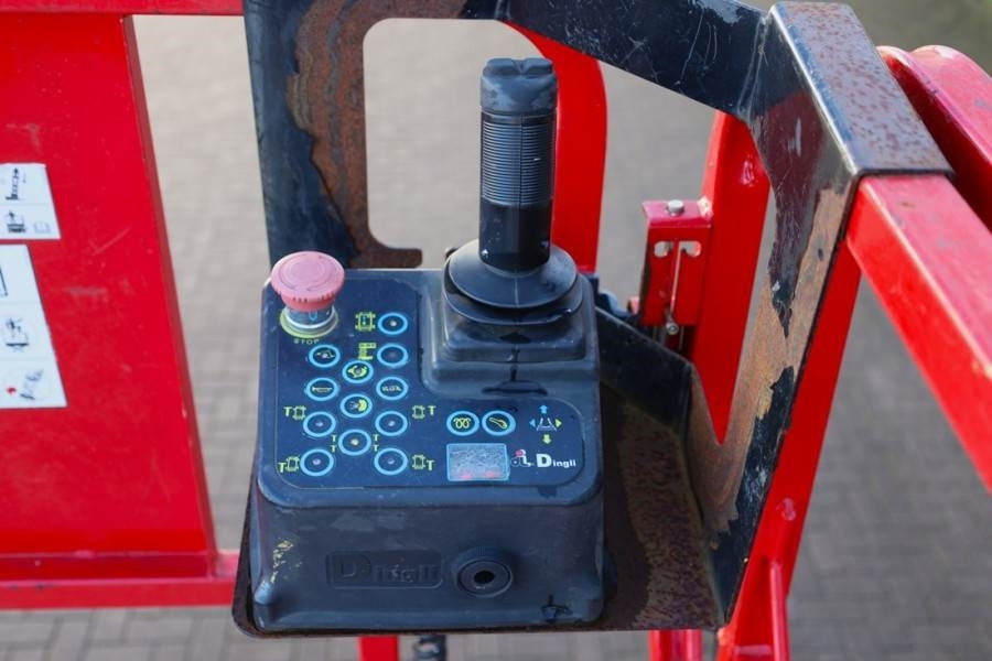 Magni DS1218RT Valid inspection, Diesel, 4x4 Drive, 12m - Platforma foarfeca: Foto 4 Magni DS1218RT Valid inspection, Diesel, 4x4 Drive, 12m - Platforma foarfeca: Foto 4