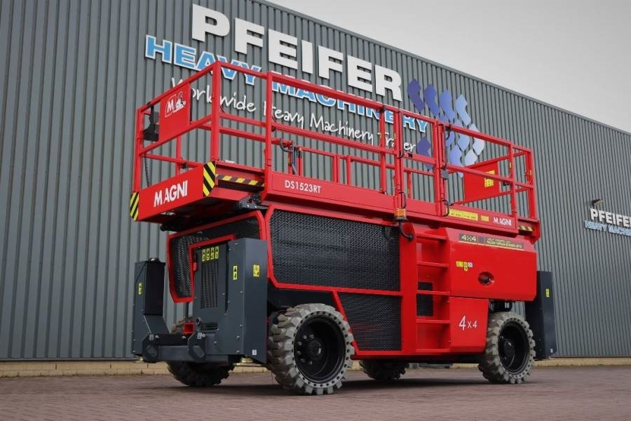 Magni DS1523RT New And Available Directly From Stock, Di - Platforma foarfeca: Foto 1 Magni DS1523RT New And Available Directly From Stock, Di - Platforma foarfeca: Foto 1