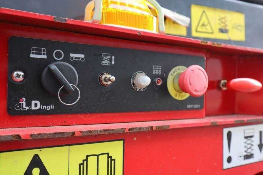 Platforma foarfeca Magni ES1008E Valid inspection, *Guarantee!, Electric, 1: Foto 10 Platforma foarfeca Magni ES1008E Valid inspection, *Guarantee!, Electric, 1: Foto 10