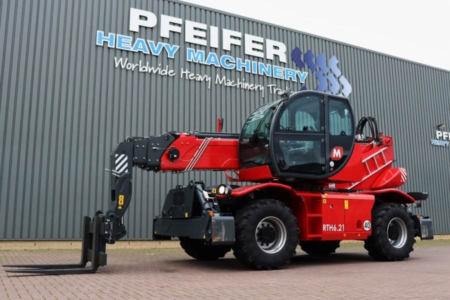 Magni RTH 6.21-D/D 6000kg Capacity, 21m Lifting Height, - Stivuitor telescopic: Foto 1 Magni RTH 6.21-D/D 6000kg Capacity, 21m Lifting Height, - Stivuitor telescopic: Foto 1