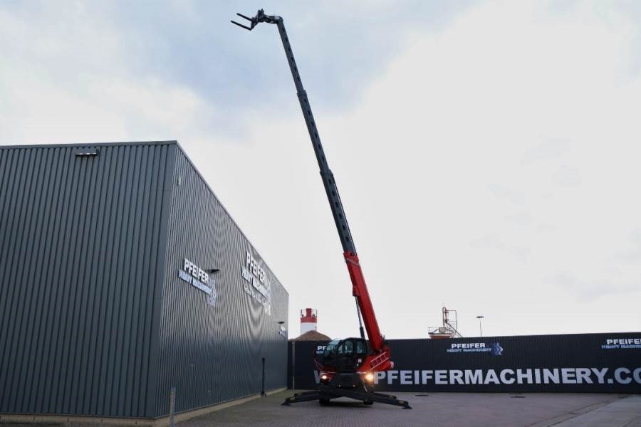 Magni RTH 6.21-D/D 6000kg Capacity, 21m Lifting Height, - Stivuitor telescopic: Foto 3 Magni RTH 6.21-D/D 6000kg Capacity, 21m Lifting Height, - Stivuitor telescopic: Foto 3