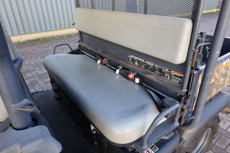 Kubota RTV1140CPX-UK 4x4 ATV Diesel, 4x4 Drive, 4 Persons - Maşina comunala: Foto 4 Kubota RTV1140CPX-UK 4x4 ATV Diesel, 4x4 Drive, 4 Persons - Maşina comunala: Foto 4
