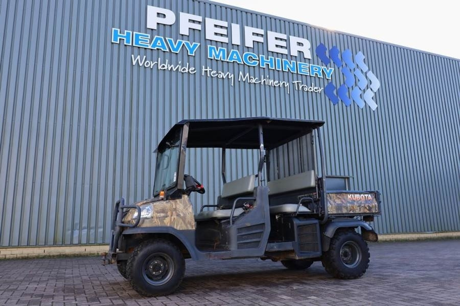 Kubota RTV1140CPX-UK 4x4 ATV Diesel, 4x4 Drive, 4 Persons - Maşina comunala: Foto 1 Kubota RTV1140CPX-UK 4x4 ATV Diesel, 4x4 Drive, 4 Persons - Maşina comunala: Foto 1