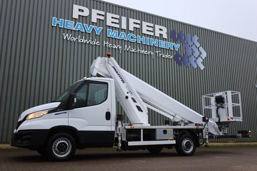 Multitel MTE270 Valid inspection, *Guarantee! Driving Licen - Camion cu nacela: Foto 1 Multitel MTE270 Valid inspection, *Guarantee! Driving Licen - Camion cu nacela: Foto 1