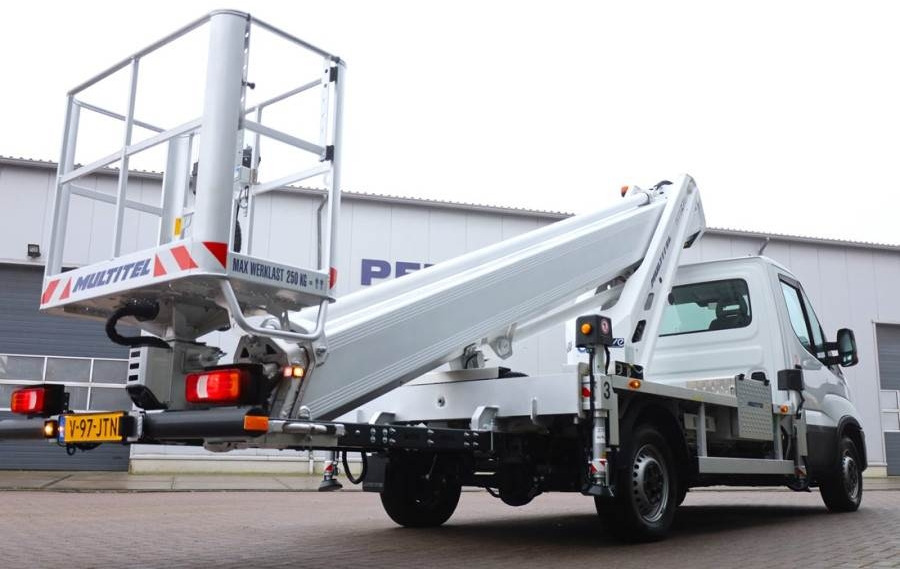 Multitel MTE270 Valid inspection, *Guarantee! Driving Licen - Camion cu nacela: Foto 2 Multitel MTE270 Valid inspection, *Guarantee! Driving Licen - Camion cu nacela: Foto 2