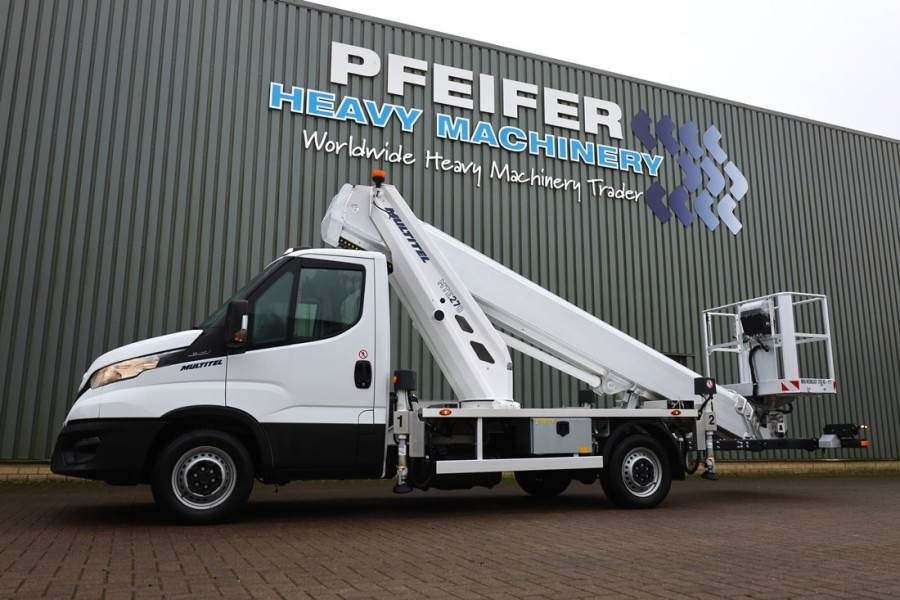 Multitel MTE270 Valid inspection, *Guarantee! Driving Licen - Camion cu nacela: Foto 1 Multitel MTE270 Valid inspection, *Guarantee! Driving Licen - Camion cu nacela: Foto 1