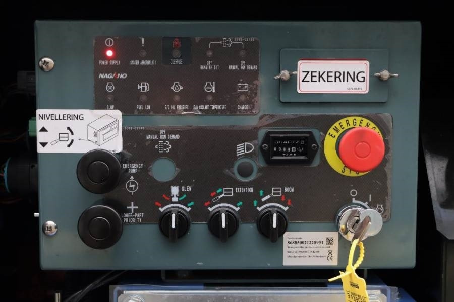 Nagano S15Auj Valid inspection, Diesel, 15 m Working Heig - Nacela telescopica: Foto 3 Nagano S15Auj Valid inspection, Diesel, 15 m Working Heig - Nacela telescopica: Foto 3