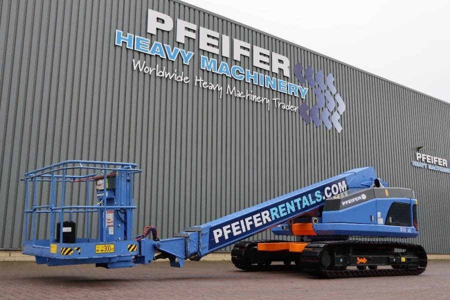 Nagano S15Auj Valid inspection, Diesel, 15 m Working Heig - Nacela telescopica: Foto 1 Nagano S15Auj Valid inspection, Diesel, 15 m Working Heig - Nacela telescopica: Foto 1