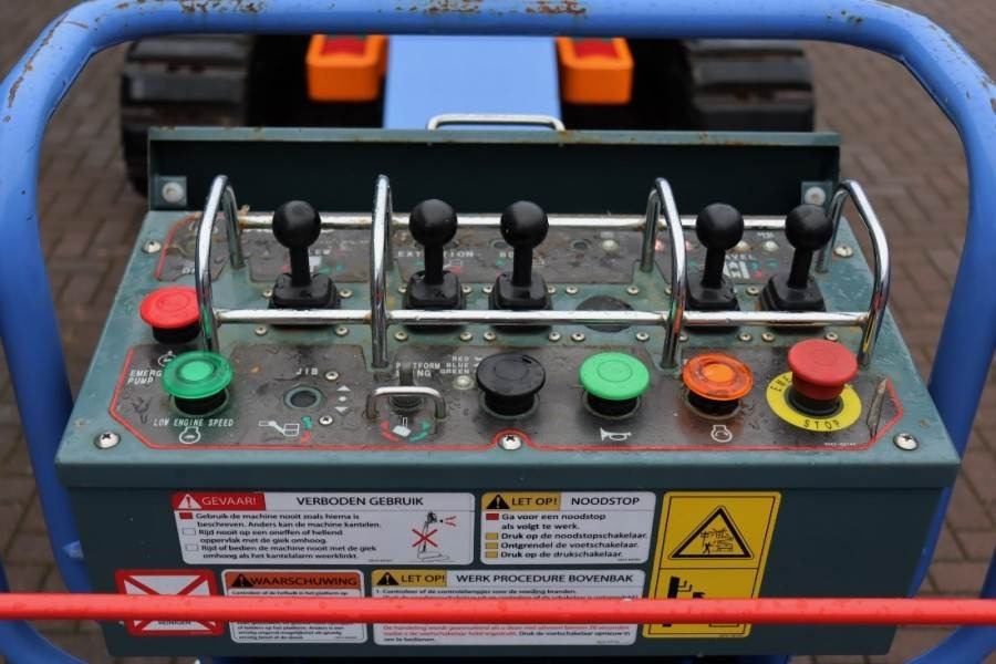 Nagano S15Auj Valid inspection, Diesel, 15 m Working Heig - Nacela telescopica: Foto 3 Nagano S15Auj Valid inspection, Diesel, 15 m Working Heig - Nacela telescopica: Foto 3