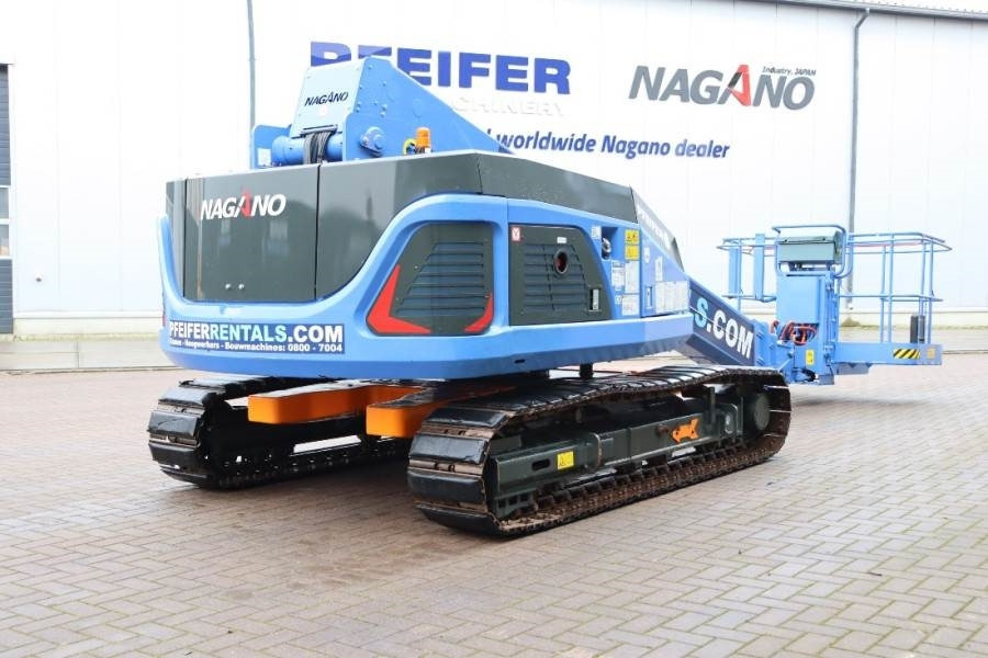Nagano S15Auj Valid inspection, Diesel, 15 m Working Heig - Nacela telescopica: Foto 2 Nagano S15Auj Valid inspection, Diesel, 15 m Working Heig - Nacela telescopica: Foto 2