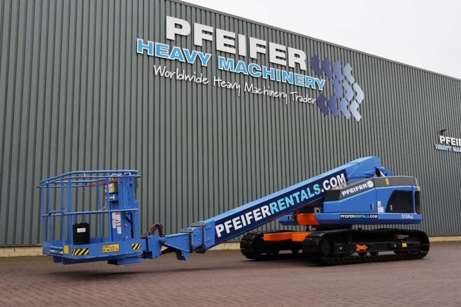 Nagano S15Auj Valid inspection, Diesel, 15 m Working Heig - Nacela telescopica: Foto 1 Nagano S15Auj Valid inspection, Diesel, 15 m Working Heig - Nacela telescopica: Foto 1