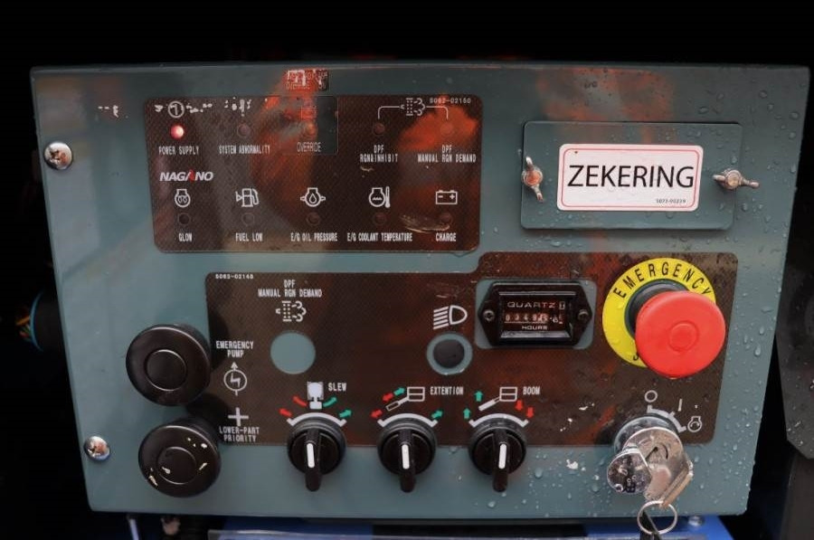 Nagano S15Auj Valid inspection, Diesel, 15 m Working Heig - Nacela telescopica: Foto 4 Nagano S15Auj Valid inspection, Diesel, 15 m Working Heig - Nacela telescopica: Foto 4