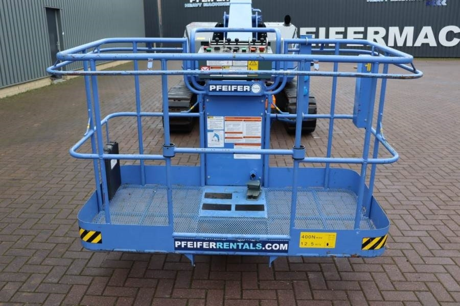 Nagano S15Auj Valid inspection, Diesel, 15 m Working Heig - Nacela telescopica: Foto 2 Nagano S15Auj Valid inspection, Diesel, 15 m Working Heig - Nacela telescopica: Foto 2