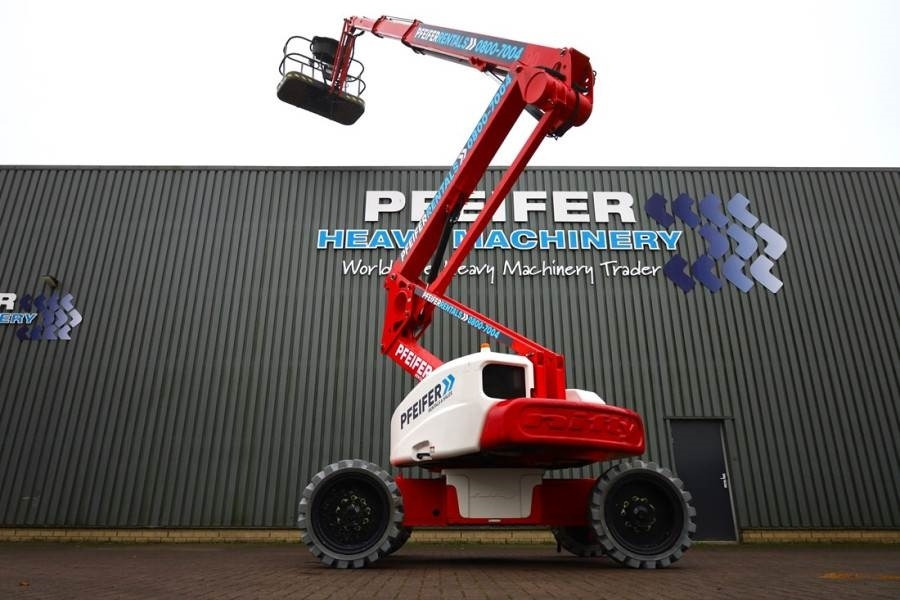 Niftylift HR21 HYBRIDE 4x4 MK2 Valid Inspection, Hybrid, 4x4 - Nacela articulata: Foto 2 Niftylift HR21 HYBRIDE 4x4 MK2 Valid Inspection, Hybrid, 4x4 - Nacela articulata: Foto 2