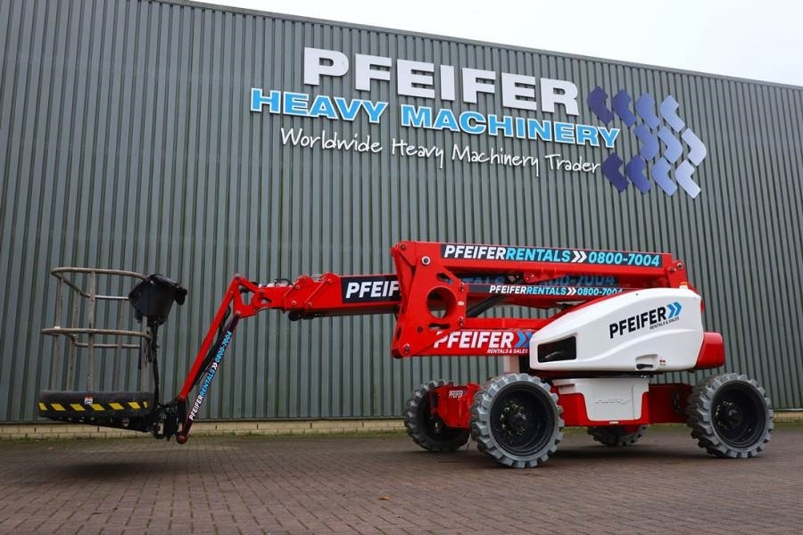Niftylift HR21 HYBRIDE 4x4 Valid Inspection, Hybrid, 4x4 Dri - Nacela articulata: Foto 1 Niftylift HR21 HYBRIDE 4x4 Valid Inspection, Hybrid, 4x4 Dri - Nacela articulata: Foto 1
