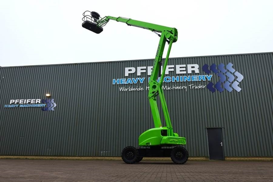 Niftylift HR21D 4x4 MK2 Diesel, 4x4 Drive, 21m Working Heigh - Nacela articulata: Foto 2 Niftylift HR21D 4x4 MK2 Diesel, 4x4 Drive, 21m Working Heigh - Nacela articulata: Foto 2