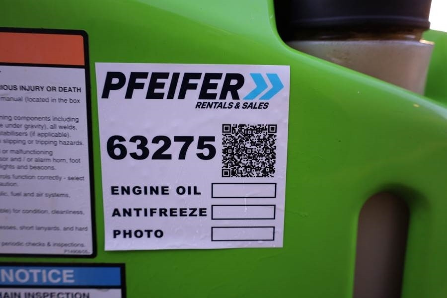 Niftylift HR21D 4x4 MK2 Diesel, 4x4 Drive, 21m Working Heigh - Nacela articulata: Foto 2 Niftylift HR21D 4x4 MK2 Diesel, 4x4 Drive, 21m Working Heigh - Nacela articulata: Foto 2