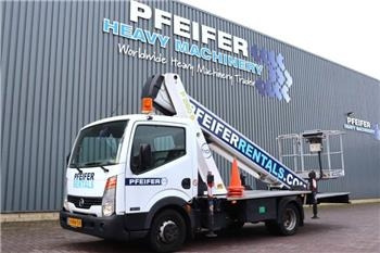 Palfinger P260B Dutch Registration, Driving Licence B/3, Die - Camion cu nacela: Foto 1 Palfinger P260B Dutch Registration, Driving Licence B/3, Die - Camion cu nacela: Foto 1