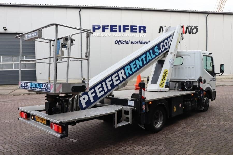 Palfinger P260B Dutch Registration, Driving Licence B/3, Die - Camion cu nacela: Foto 2 Palfinger P260B Dutch Registration, Driving Licence B/3, Die - Camion cu nacela: Foto 2