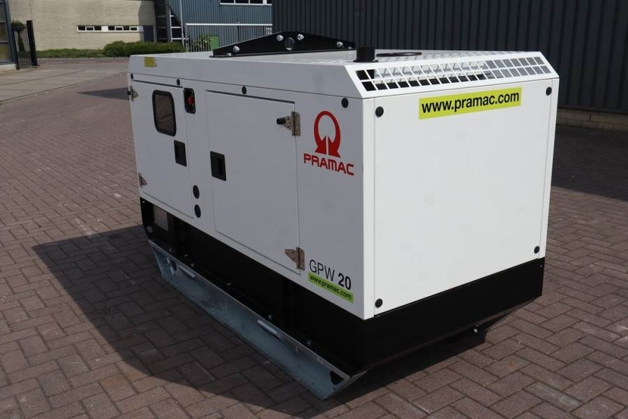 Pramac GPW20P Unused, Valid inspection, *Guarantee! Diese - Generator electric: Foto 4 Pramac GPW20P Unused, Valid inspection, *Guarantee! Diese - Generator electric: Foto 4