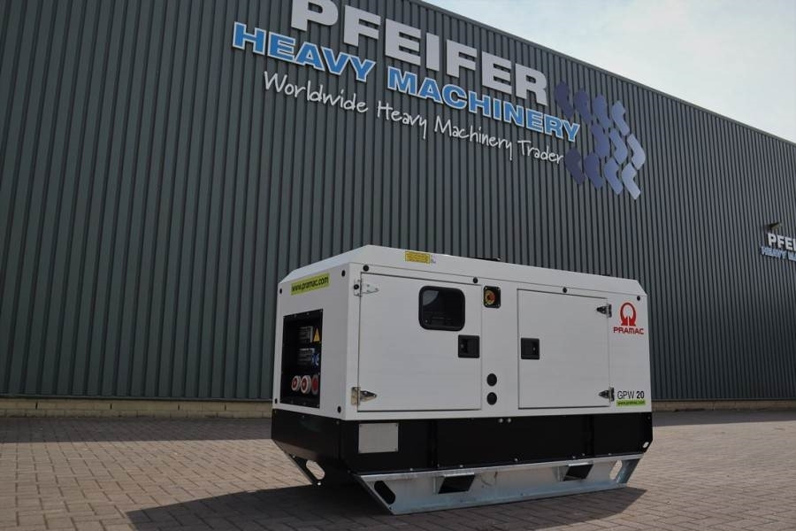Pramac GPW20P Unused, Valid inspection, *Guarantee! Diese - Generator electric: Foto 1 Pramac GPW20P Unused, Valid inspection, *Guarantee! Diese - Generator electric: Foto 1