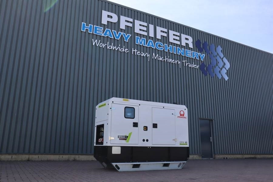 Pramac GPW60I/FS5 Valid inspection, *Guarantee! Diesel, 6 - Generator electric: Foto 1 Pramac GPW60I/FS5 Valid inspection, *Guarantee! Diesel, 6 - Generator electric: Foto 1
