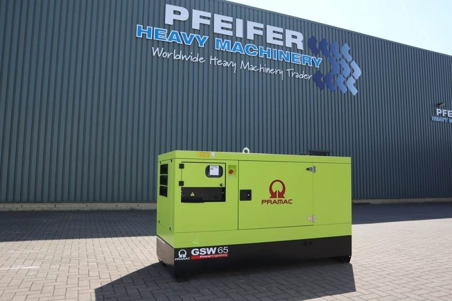 Pramac GSW65P-ACP Unused, Valid inspection, *Guarantee! D - Generator electric: Foto 1 Pramac GSW65P-ACP Unused, Valid inspection, *Guarantee! D - Generator electric: Foto 1