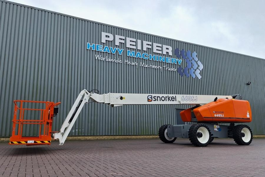 Snorkel 660SJ Valid Inspection, *Guarantee! CE, Diesel, 4x - Nacela telescopica: Foto 1 Snorkel 660SJ Valid Inspection, *Guarantee! CE, Diesel, 4x - Nacela telescopica: Foto 1
