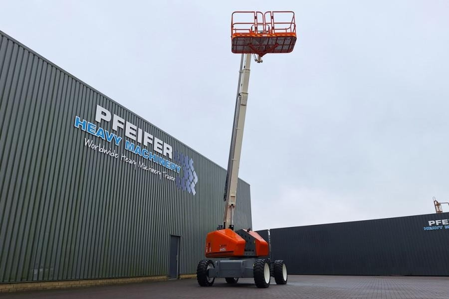 Snorkel 660SJ Valid Inspection, *Guarantee! CE, Diesel, 4x - Nacela telescopica: Foto 2 Snorkel 660SJ Valid Inspection, *Guarantee! CE, Diesel, 4x - Nacela telescopica: Foto 2