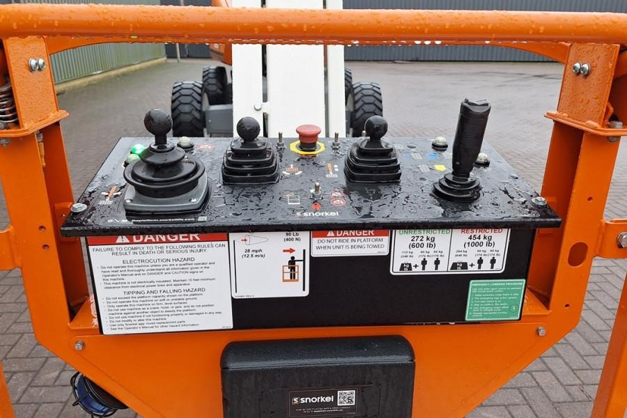 Snorkel 660SJ Valid Inspection, *Guarantee! CE, Diesel, 4x - Nacela telescopica: Foto 4 Snorkel 660SJ Valid Inspection, *Guarantee! CE, Diesel, 4x - Nacela telescopica: Foto 4