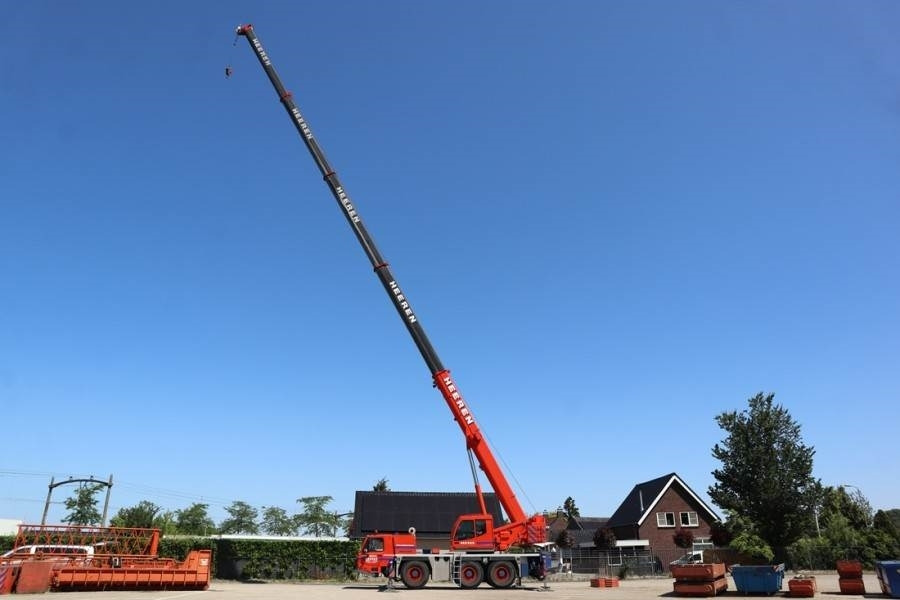 Tadano Faun ATF50G-3 Dutch Registration, Valid inspection - Macara tot teren: Foto 3 Tadano Faun ATF50G-3 Dutch Registration, Valid inspection - Macara tot teren: Foto 3