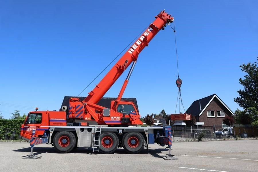 Tadano Faun ATF50G-3 Dutch Registration, Valid inspection - Macara tot teren: Foto 2 Tadano Faun ATF50G-3 Dutch Registration, Valid inspection - Macara tot teren: Foto 2