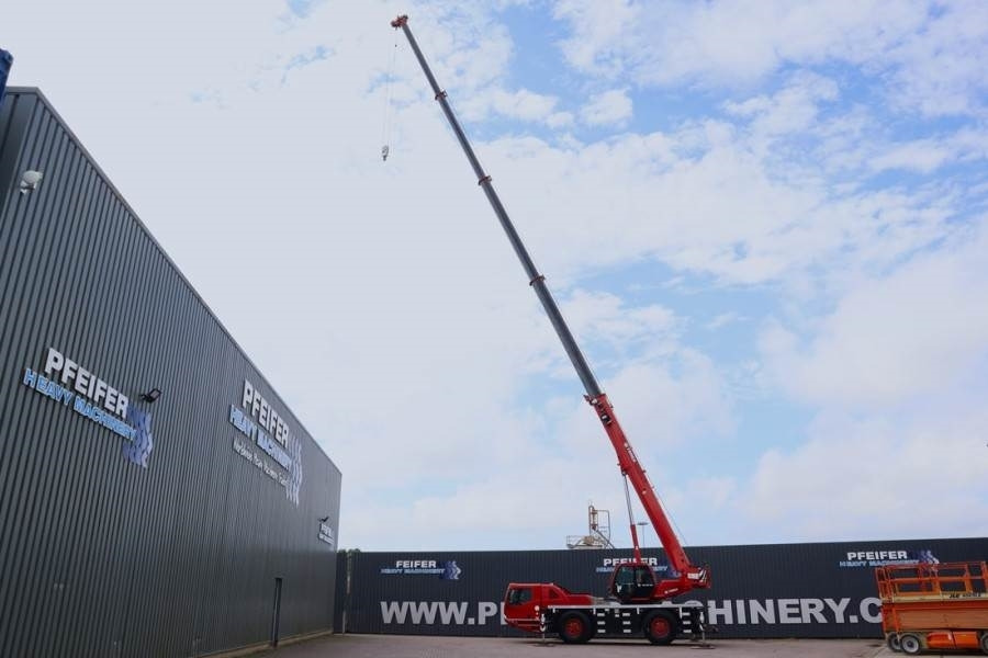 Terex AC40/2L Diesel, 4x4 Drive And 4-Wheel Steering, 40 - Macara tot teren: Foto 3 Terex AC40/2L Diesel, 4x4 Drive And 4-Wheel Steering, 40 - Macara tot teren: Foto 3